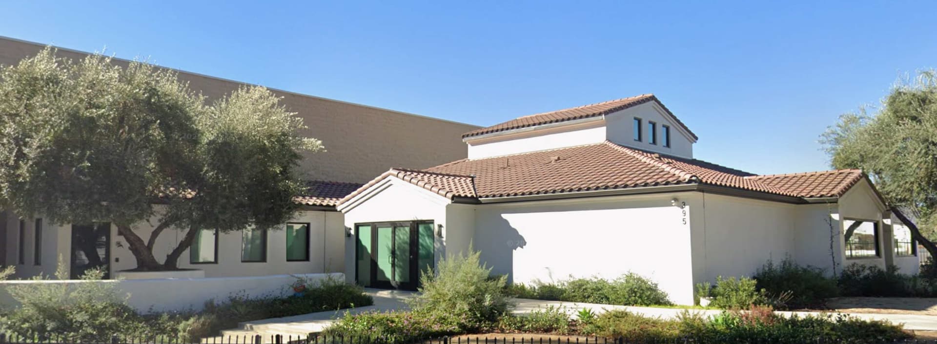 Aerospace facility constructed by On The Level LLC